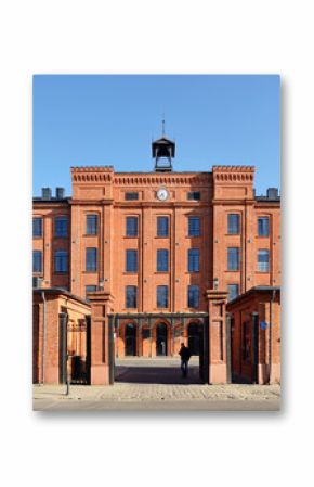 Księży Młyn - miasto Łódź, Polska