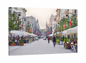 Piotrkowska, Łódź, Polska