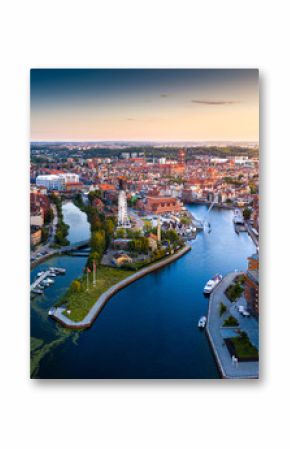 Trójmiasto z lotu ptaka