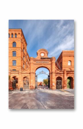 Manufaktura, miasto Łódź, Polska 