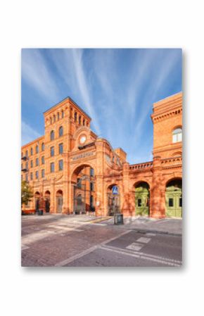Manufaktura, miasto Łódź, Polska