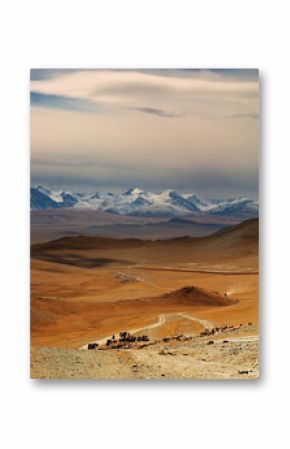Mongolian landscape