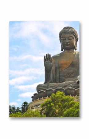 Tian Tan Buddha in Hong Kong.