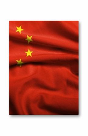 3D Flag of People's Republic of China satin