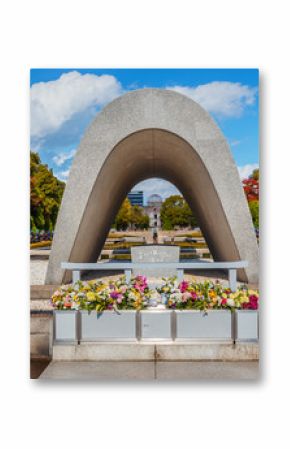 Cenotaph at Hiroshima Peace Park