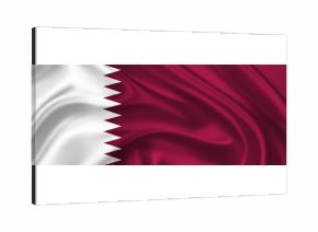 flag of Qatar