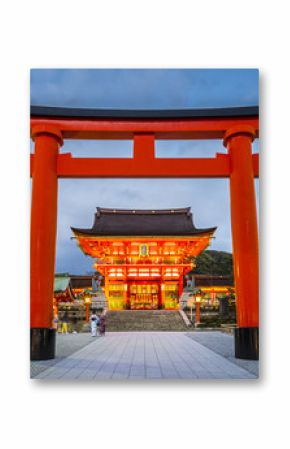 Fushimi Inari Taisha Shrine, Kyoto, Japan