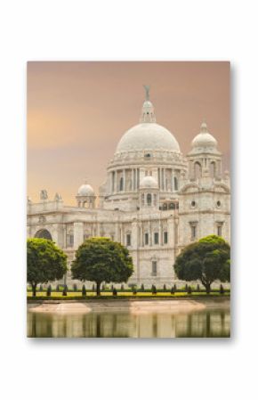 Victoria Memorial landmark in Calcutta (Kolkata) - India