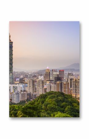 Taipei, Taiwan City Skyline
