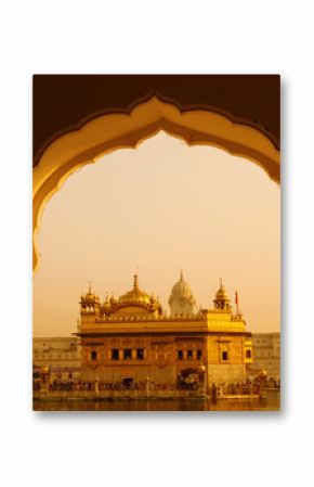 Golden Temple sunset