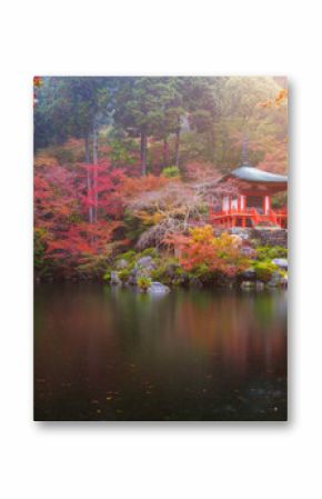 Świątynia Daigo-ji jesienią