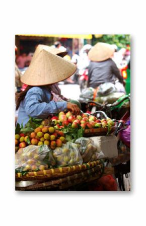 Street vendors, Vietnam