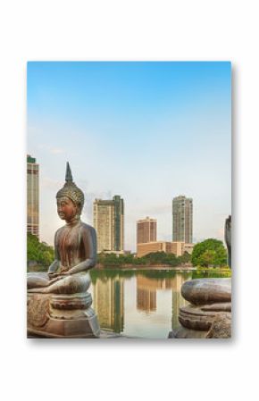 Seema Malaka temple. Panorama