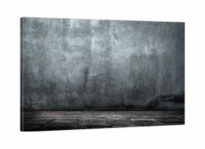 Hat on wooden floor in front of lake and mountain view