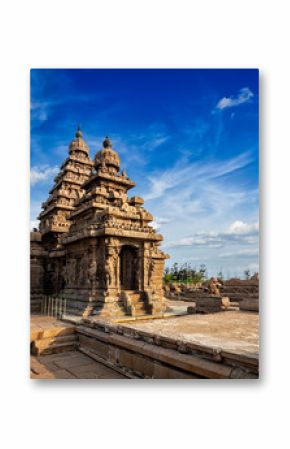 Shore temple - World heritage site in Mahabalipuram, Tamil Nad