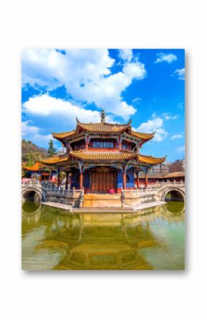 Yuantong Kunming Temple of Yunnan, China.