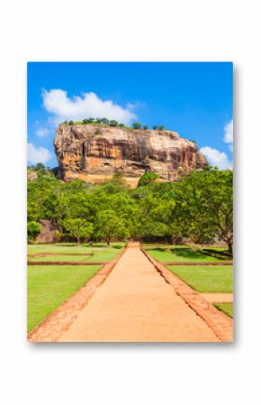 Sigiriya Rock, Sri Lanka