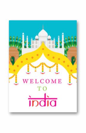 India Travel Attraction banner