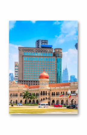 Kuala Lumpur, Malaysia. Sultan Abdul Samad building in Merdeka Square.