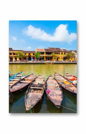 Hoi An ancient town riverfront