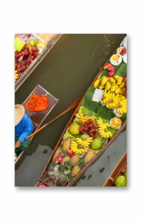 floating market thailand bangkok