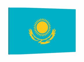 kazakhstan flag