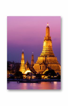 Wat Arun (Temple de l'Aube), Bangkok, Thaïlande