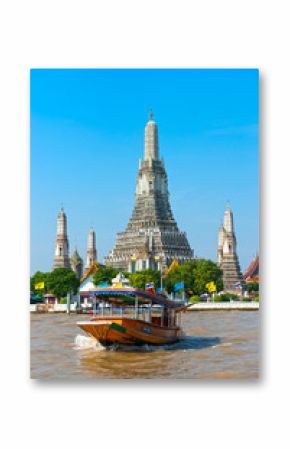 War Arun,  Bangkok, Thailandia.