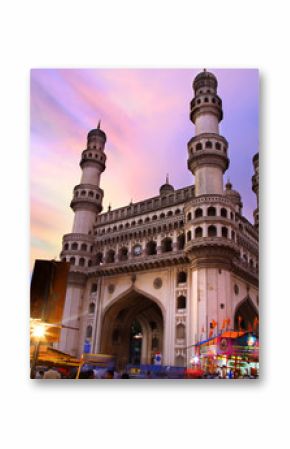 400 Year old historic Charminar in Hyderabad India