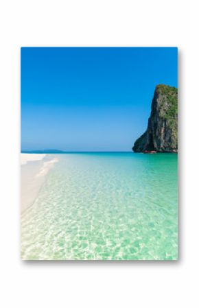 Railay beach in Krabi, Thailand