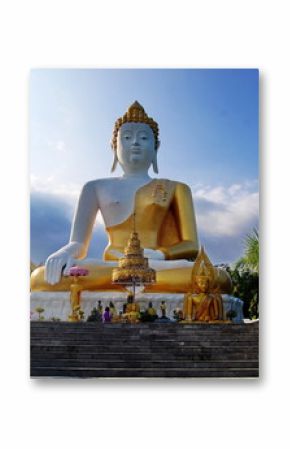 Wat Phra That Doi Kham   chiangmai   thailand