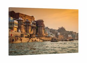 Varanasi Morning at Ganga River