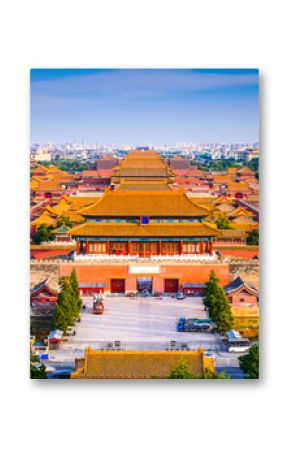 Forbidden City of Beijing, China