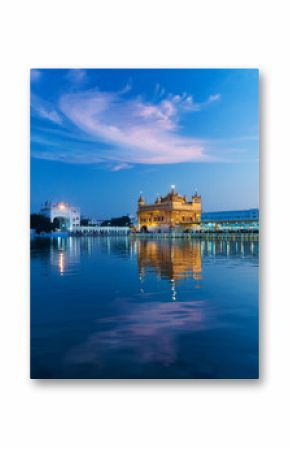 Golden Temple in the evening. Amritsar. India