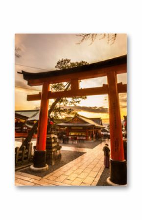 Świątynia Fushimi Inari Taisha w Kioto,