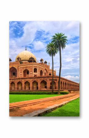 Humayun's tomb in New Delhi, India