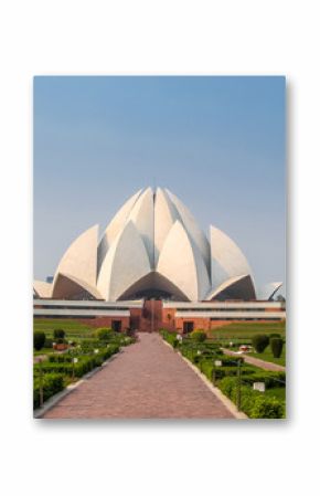 Bahai Lotus Temple - New Delhi, India
