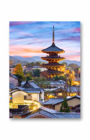 Kyoto, Japan Old Town Cityscape
