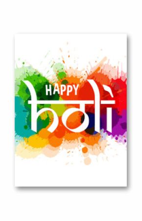 Happy Holi / Indian festival
