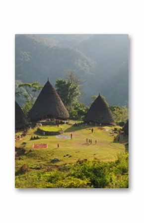 Wae Rebo Village in Flores Indonesia