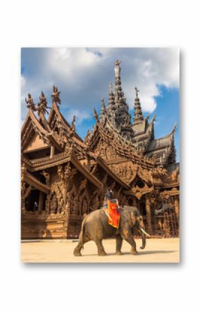 Sanctuary of Truth in Pattaya