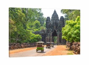 Tuk Tuk in Angkor, Cambodia