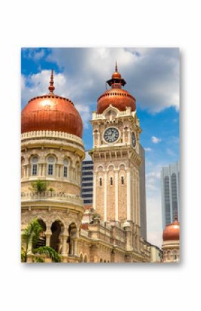 Sultan Abdul Samad building in Kuala Lumpur
