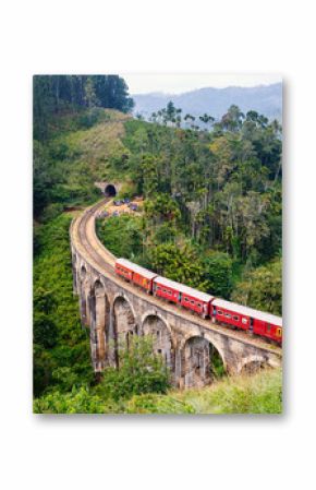 View over Nine Arches bridge