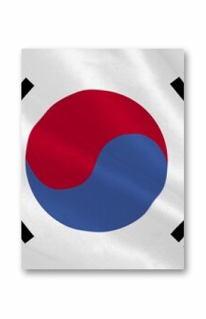 Korea republic national flag