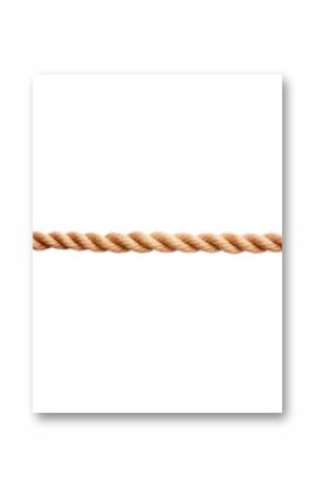 PNG A long rope white background durability strength