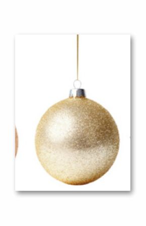 Christmas bauble png cut out element set