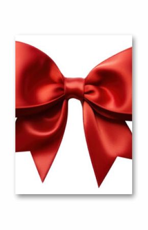 PNG Bow ribbon red white background.