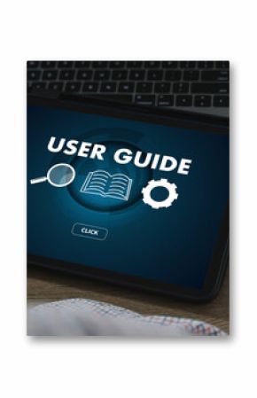 Business Service: User Manual Guide, Online Instruction Manual, Client Book on Computer, Strategy Advice