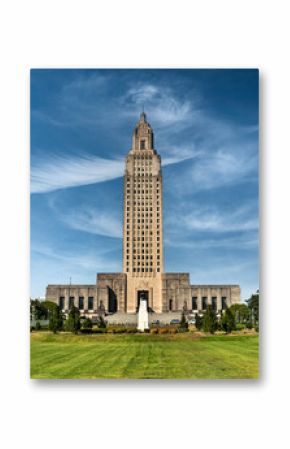 Baton Rouge Louisiana State Capitol Building